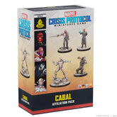 Asmodee Tabletop Games > Miniature Games MARVEL: CRISIS PROTOCOL – CABAL AFFILIATION PACK 841333122652 CP142