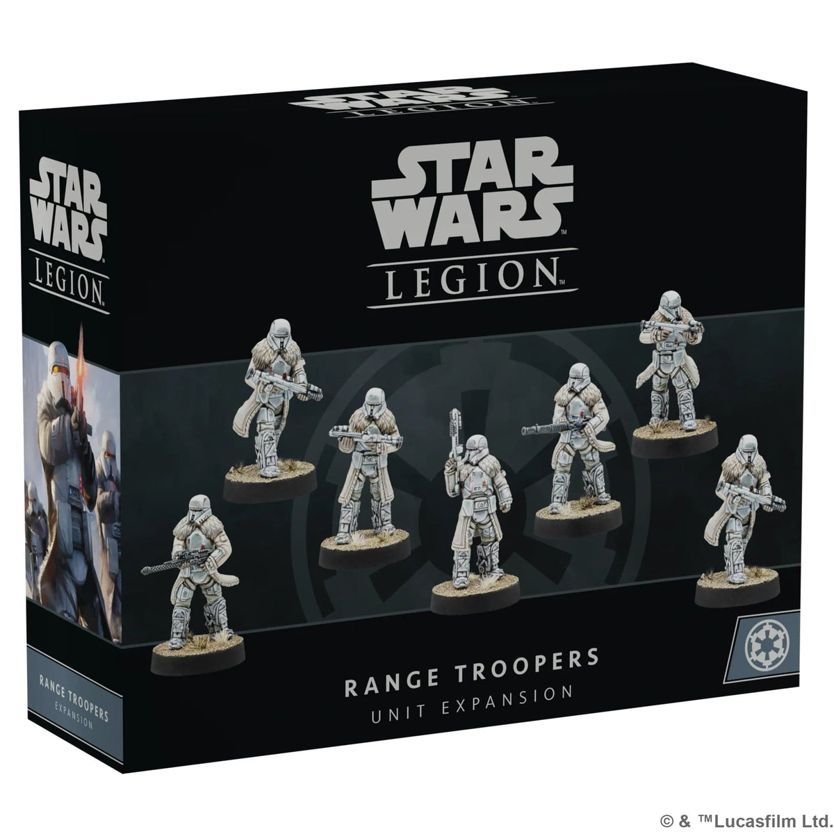 Asmodee Tabletop Games > Miniature Games Star Wars - Legion: Range Troopers 841333123383 SWL117EN