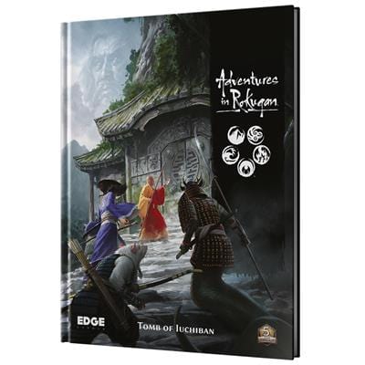 asmodee Tabletop Games > Role-Playing Games ADVENTURES IN ROKUGAN - TOMB OF IUCHIBAN 8435407637689 ESAIR03EN