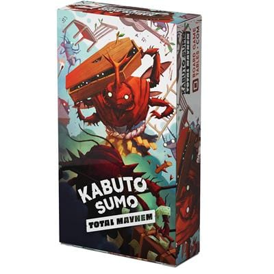 asmodee Board Games > Small Box Games KABUTO SUMO-TOTAL MAYHEM 618149323227 GME-KBM