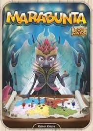 Asmodee Tabletop Games > Small Box Games Marabunta 3558380113096 ASMSCRD01