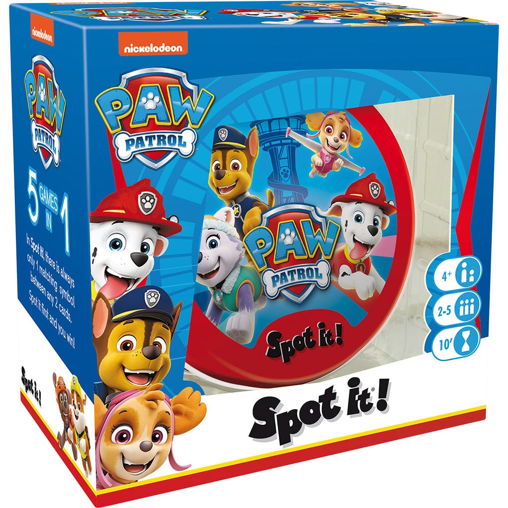 asmodee Board Games > Small Box Games Spot It: Paw Patrol 3558380084501 SP261