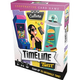 asmodee Board Games > Small Box Games TIMELINE TWIST -POP CULTURE 3558380108429 TIMET02B100EN