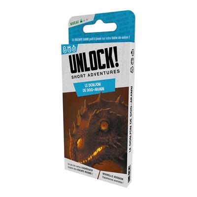 asmodee Board Games > Small Box Games UNLOCK SHORT 4 - DOO ARANN'S DUNGEON 3558380108900 SCUNLSH04EN