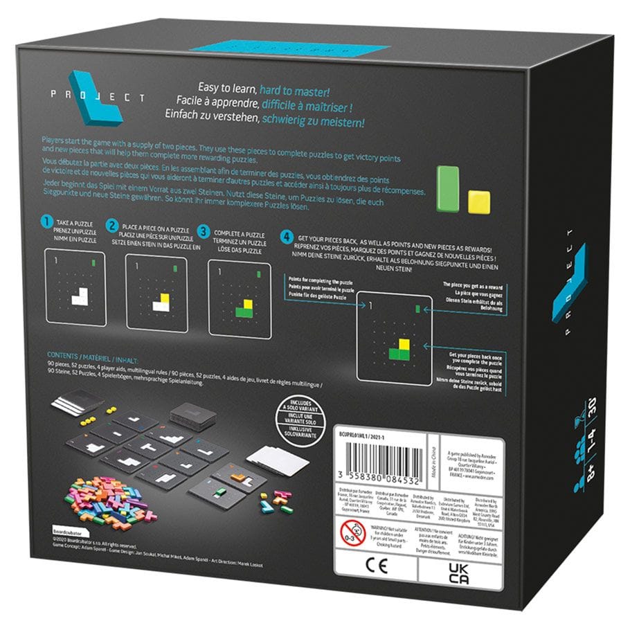 --- Board Games > Large Box Games Project L 3558380084532 PRL01