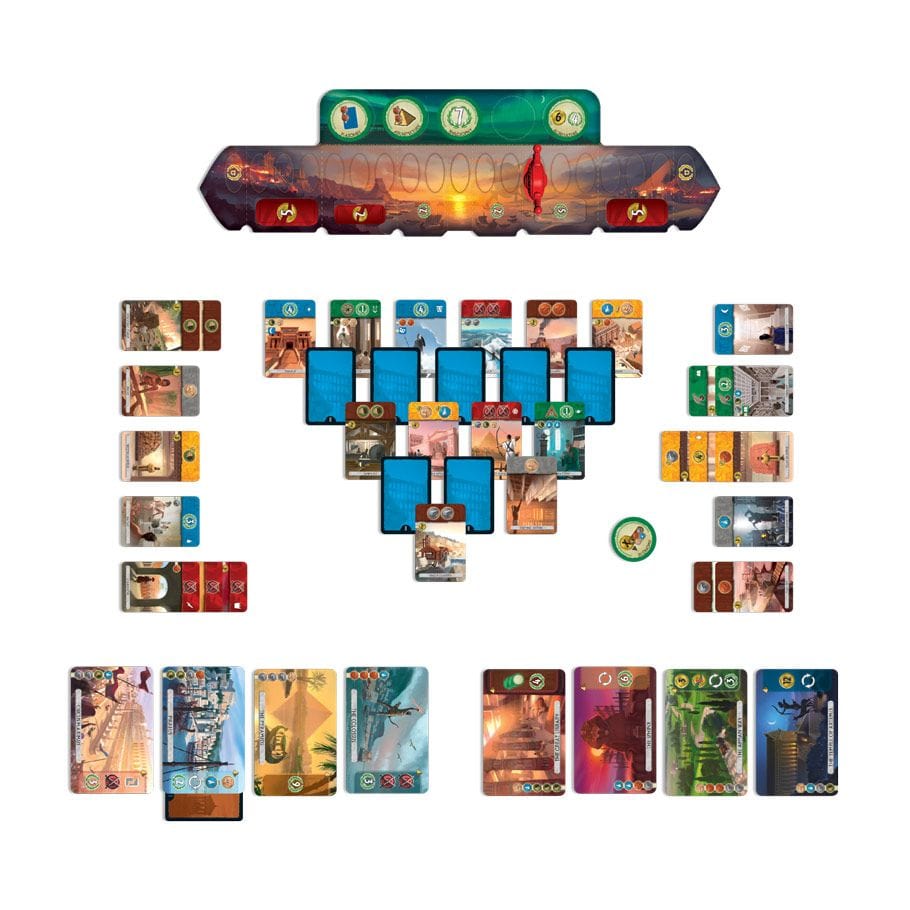 --- Board Games > Large Box Games 7 Wonders - Duel 5425016923818 SEV07