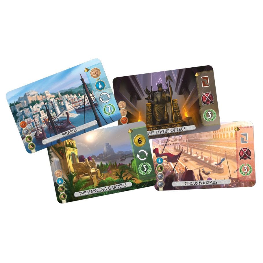 --- Board Games > Large Box Games 7 Wonders - Duel 5425016923818 SEV07