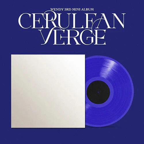 Asnd Music > Vinyl Records Wendy - Cerulean Verge [Import] (Asia - Import) 8809954224508 ADSN5422450.1