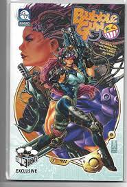 ASPEN COMICS Graphic Novel Bubble Gun Vol 1 - Heist Jinks - Comic Bento Exclusive Aspen 9781941511169