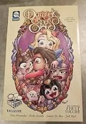 Aspen comics Graphic Novel DAMSELS IN EXCESS TPB VOL 1 9781941511282