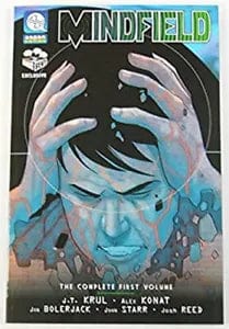 ASPEN COMICS Graphic Novel MINDFIELD VOL.1 TPB 9781941511497