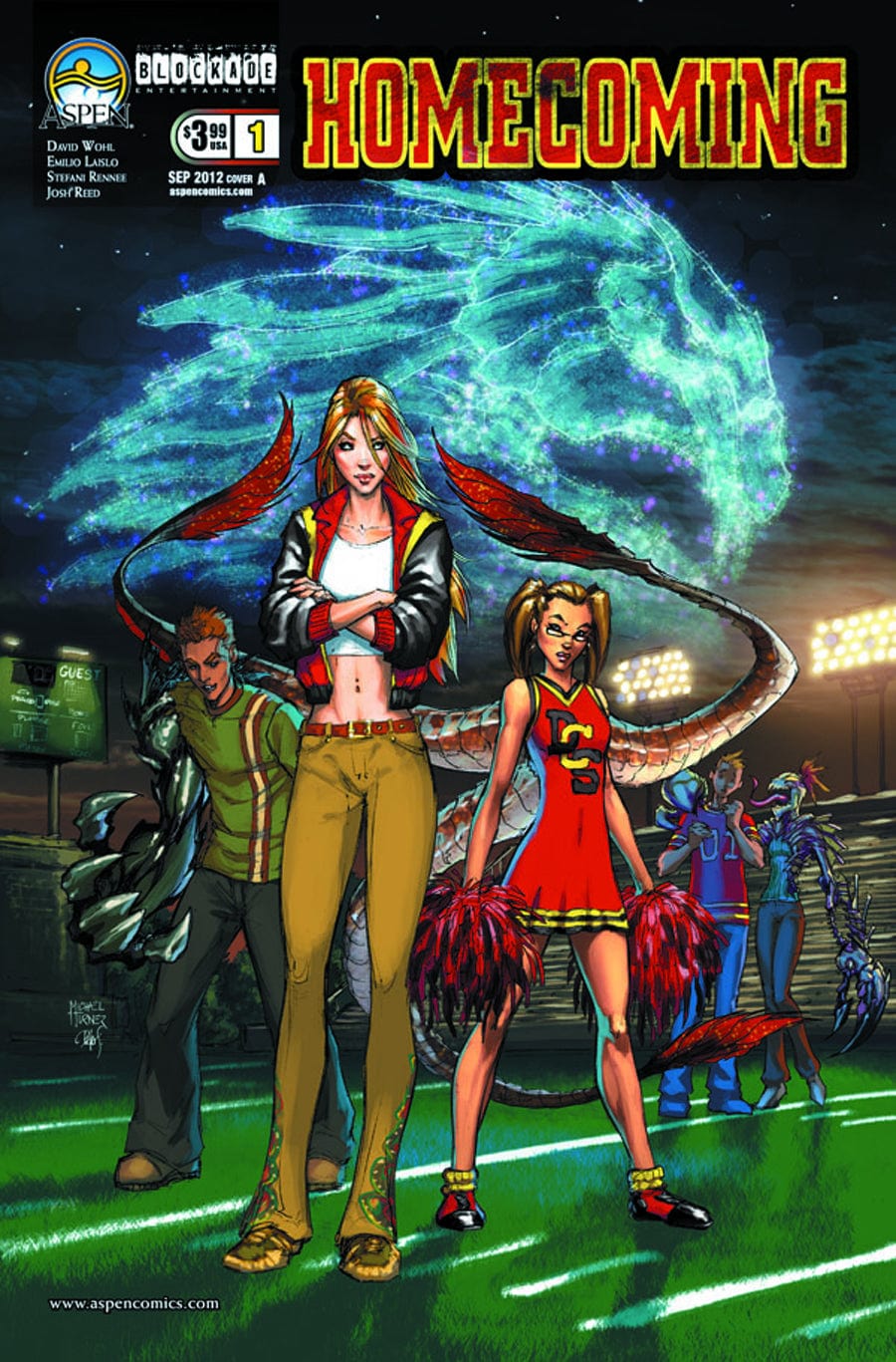 ASPEN MLT INC Comic Books Homecoming #1 Cvr A Turner 75318272722600111 DEC231256