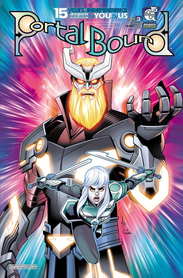 ASPEN MLT INC Comic Books PORTAL BOUND #3 (OF 5) CVR A ARIZMENDI (O/A) 78672601430800311 FEB241222