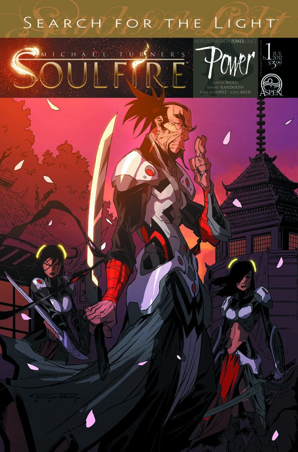 ASPEN MLT INC Comic Books Soulfire Power #1 Cvr B Randolph 75318272718900121 DEC231243