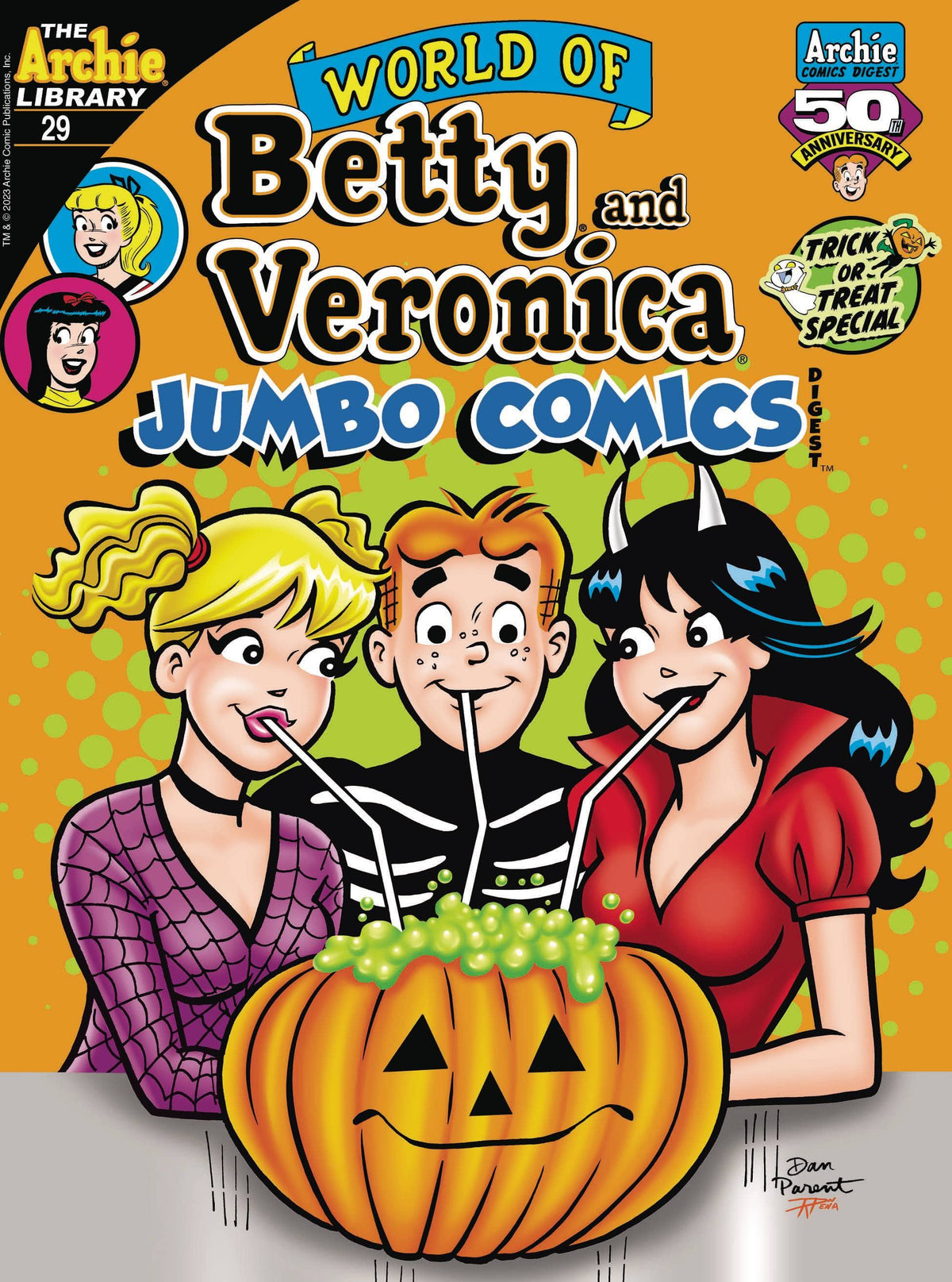 Aspen Mlt Inc Comic Books WORLD OF BETTY & VERONICA JUMBO COMICS DIGEST #29 76281646855802911 JUL231392