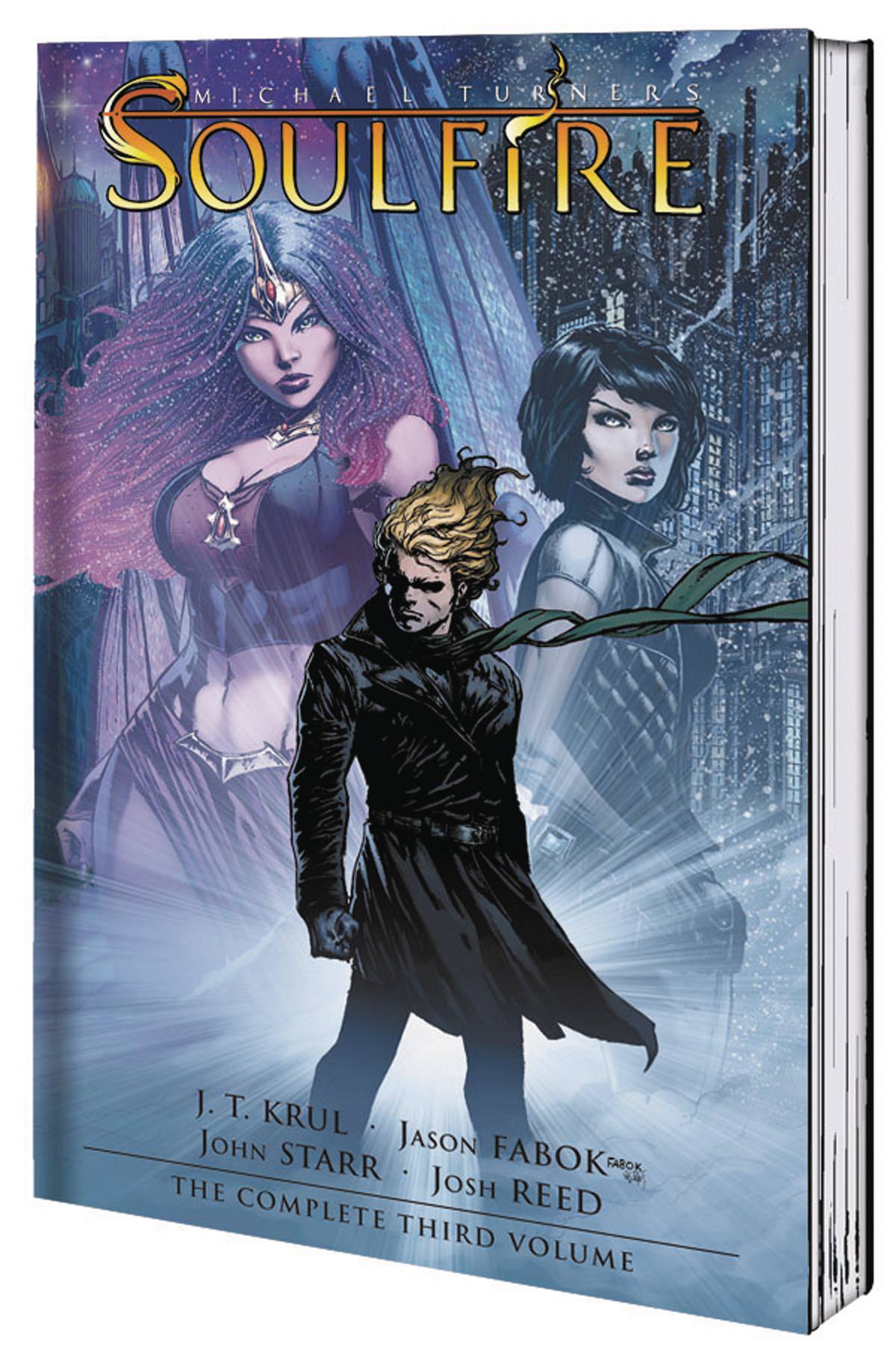 ASPEN MLT INC Graphic Novel MICHAEL TURNER SOULFIRE TP VOL 03 SEEDS OF CHAOS 9781941511138 JAN178374