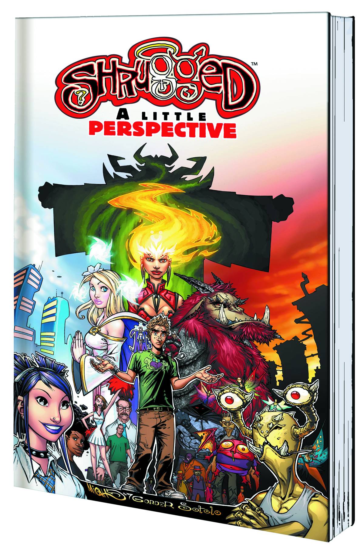 ASPEN MLT INC Graphic Novel SHRUGGED TP VOL 01 A LITTLE PERSPECTIVE 978097748216052499 APR241286