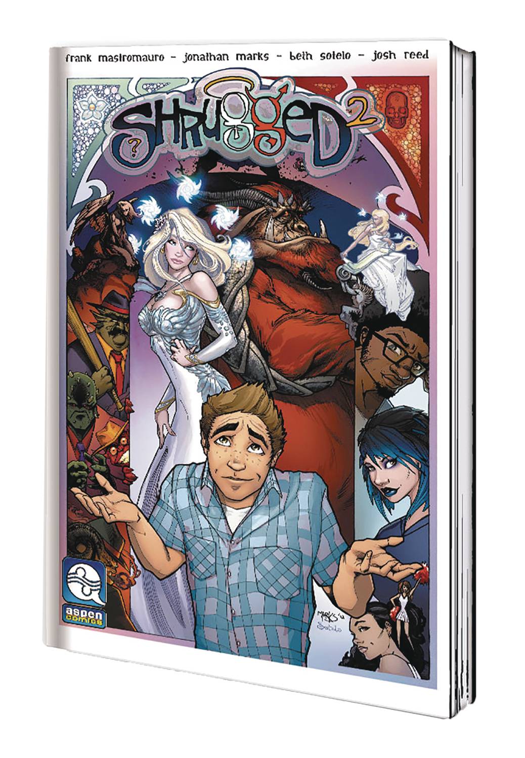 ASPEN MLT INC Graphic Novel SHRUGGED TP VOL 02 NEW THING TO FEAR 9781941511442 DEC171148