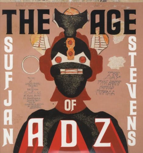 Asthmatic Kitty Music > Vinyl Records Sufjan Stevens - The Age Of Adz 656605607719 ASTK56077.1
