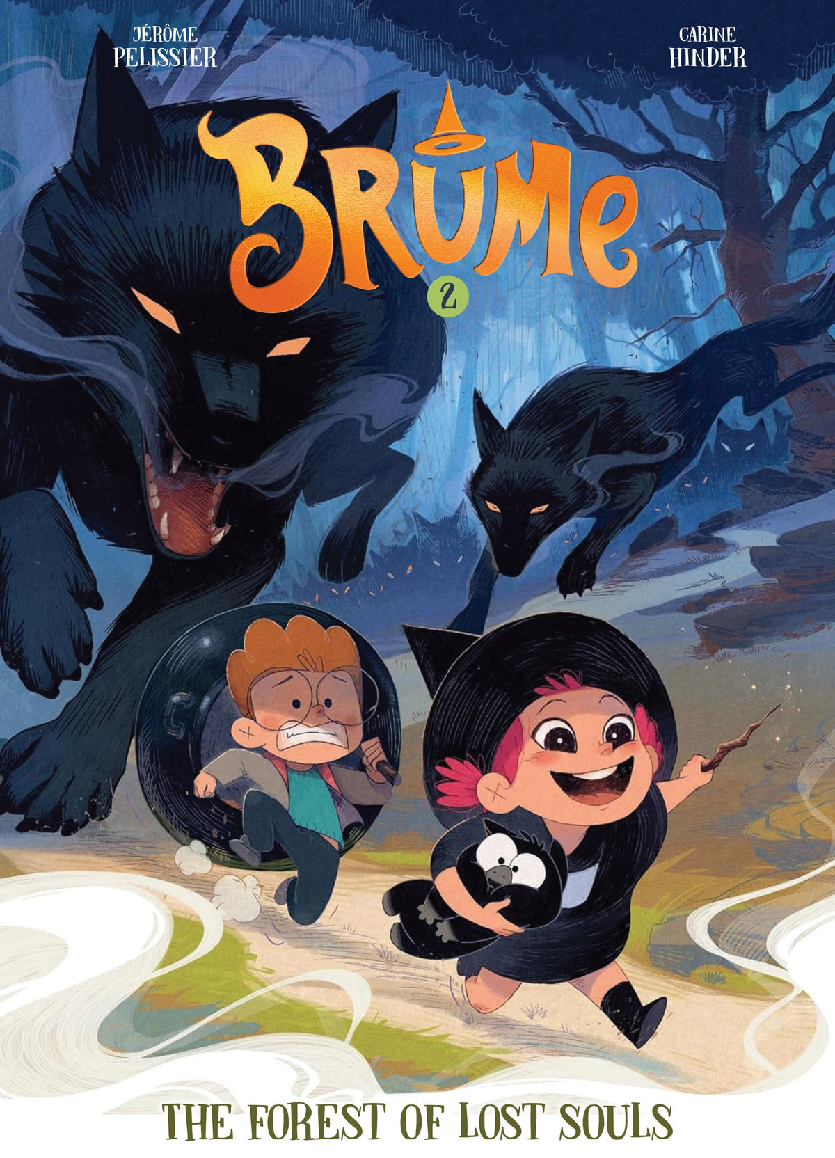 Astra Publishing House Graphic Novel Brume, Volume 2 9781662641268 PRH-9781662641268
