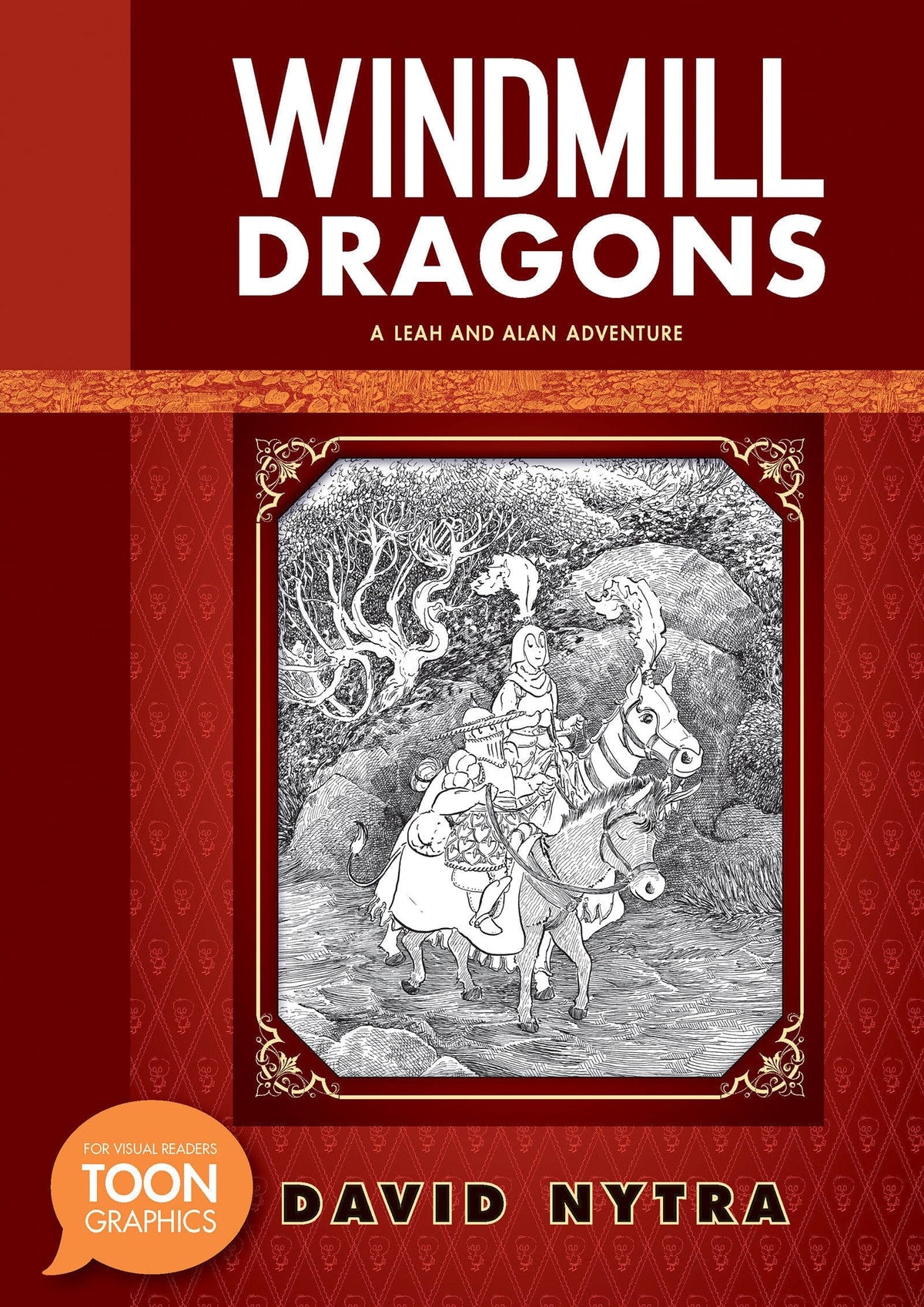 Astra Publishing House Graphic Novel Windmill Dragons: A Leah and Alan Adventure 9781935179887 PRH-9781935179887