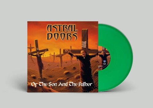 Astral Doors Music > Vinyl Records Astral Doors - Of the Son and the Father (Limited Edition, Colored Vinyl, Reissue) 4250444190423 MTLV28G.1
