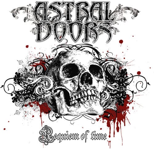 Astral Doors Music > Vinyl Records Astral Doors - Requiem of Time - White Vinyl 4250444188444 MTLV3.1