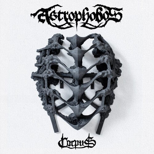 Astrophobos Music > Vinyl Records Astrophobos - Corpus (White Vinyl) 756779391992 TRVT4.1