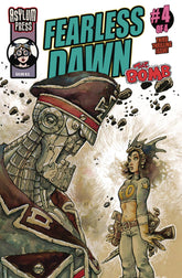 ASYLUM PRESS Comic Books FEARLESS DAWN THE BOMB #4 (OF 4) CVR A MANNION (MR) 85005174300104011 FEB241235