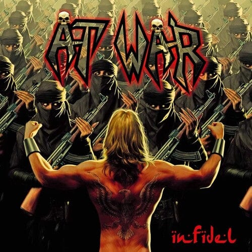 At War Music > Vinyl Records At War - Infidel - Camouflage Splatter (Colored Vinyl, Splatter) 4251267716005 HROR937.1