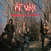 At War Music > Vinyl Records At War - Ordered To Kill - Camouflage Splatter (Colored Vinyl, Splatter) 4251267716364 HROR376.1