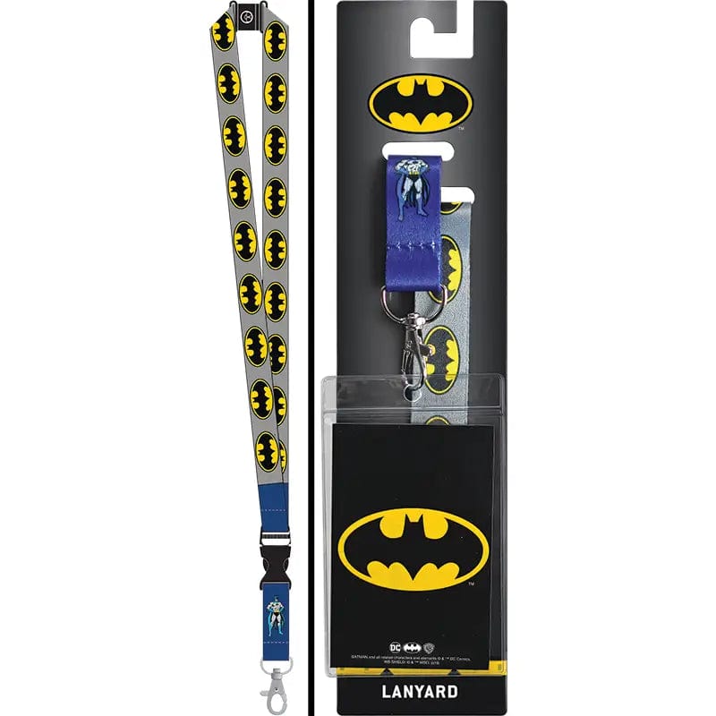 Ata-Boy Apparel > Lanyards Lanyard - Dc Comics Batman Lanyard 008215170310 17031DC