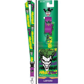 Ata-Boy Apparel - Lanyards Lanyard -  DC Comics Joker 008215170556 17055DC