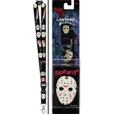 Ata-Boy Apparel - Lanyards Lanyard - Friday the 13th 008215170433 17043M