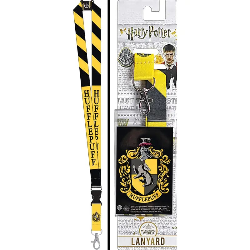 Ata-Boy Apparel > Lanyards Lanyard - Harry Potter Hufflepuff Lanyard 008215170259 17025HP