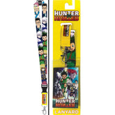 Ata-Boy Apparel - Lanyards Lanyard -  Hunter X Hunter 008215170587 17058HH
