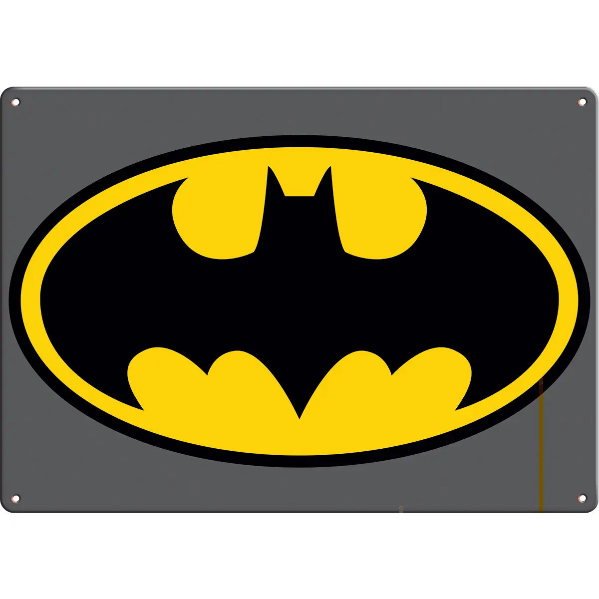 Ata-Boy Home > Decor > Wall Art DC - Batman Logo Metal Sign (11.5 x 8.25 in) 008215110415 11041DC