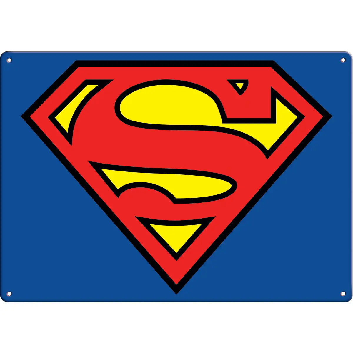 Ata-Boy Home > Decor > Wall Art DC - Superman Logo Metal Sign (11.5 x 8.25 in) 008215110408 11040DC