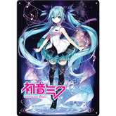 Ata-Boy Home > Decor > Wall Art Hatsune Miku - Metal Sign (11.5 x 8.25 in) 008215110132 11013HM