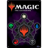 Ata-Boy Home > Decor > Wall Art Magic the Gathering - Mana Symbols Metal Sign (11.5 x 8.25 in) 008215110033 11003MTG