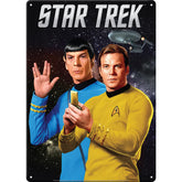 Ata-Boy Home > Decor > Wall Art Star Trek - Metal Sign (11.5 x 8.25 in) 008215110170 11017ST