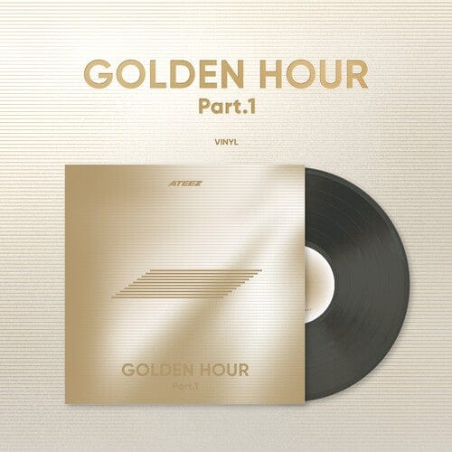 ATEEZ Music > Vinyl Records ATEEZ - GOLDEN HOUR : Part.1 810141851689 RCAH2405005.1