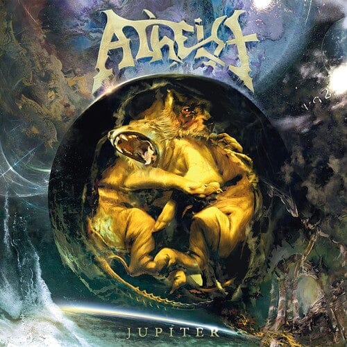 Atheist Music > Vinyl Records Atheist - Jupiter (Yellow with Blue & Brown Splatter Vinyl) 4065629691110 NBA6911-1.1