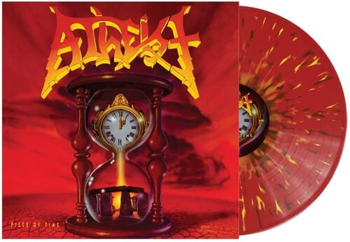 Atheist Music > Vinyl Records Atheist - Piece of Time (Red with Brown and Yellow Splatter Vinyl) 4065629691219 NBA6912-1.1