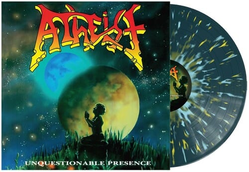 Atheist Music > Vinyl Records Atheist - Unquestionable Presence (Sea Blue with Yellow and Light Blue Splatter Vinyl) 4065629679613 NBA6796-1.1