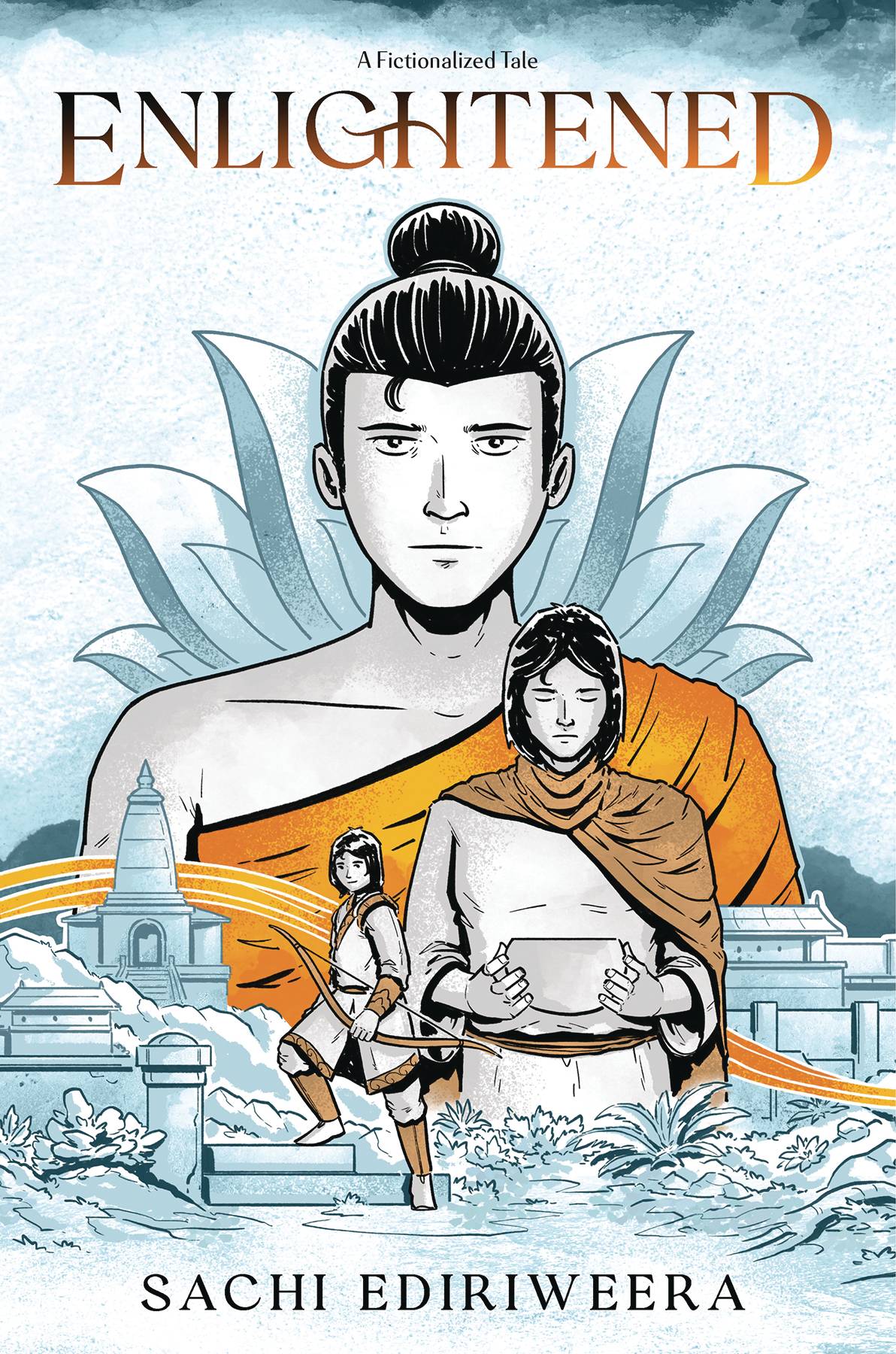 ATHENEUM BOOKS FOR YOUNG READE Graphic Novel Enlightened HC GN 9781665903110 JUL231410