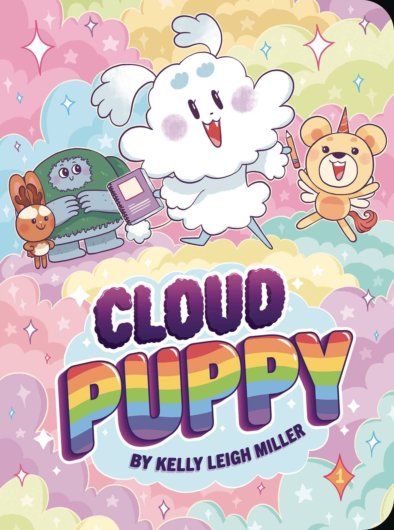 ATHENEUM BOOKS FOR YOUNG READE Graphic Novel CLOUD PUPPY GN 978166593212751299 MAR241342