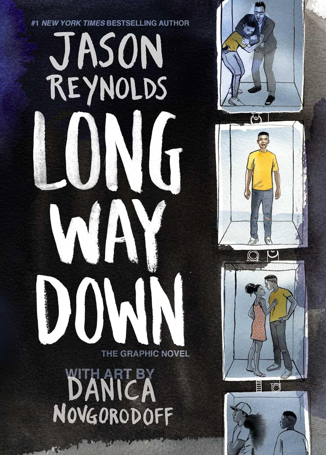 Atheneum Books Graphic Novel Long Way Down: The Graphic Novel 9781534444959 1534444955