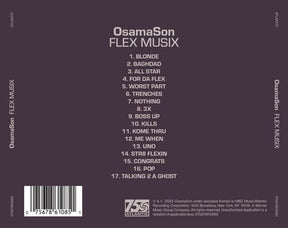 Atlantic Mod Music > Compact Discs Osamason - Flex Musix [Explicit Content] [CD] 075678610851 ATLM16161647.2