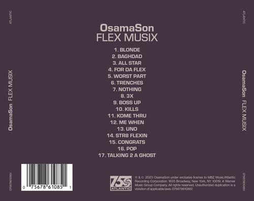 Atlantic Mod Music > Compact Discs Osamason - Flex Musix [Explicit Content] [CD] 075678610851 ATLM16161647.2